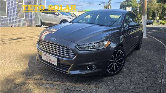 FORD FUSION 2.5 16V FLEX 4P AUTOMÁTICO